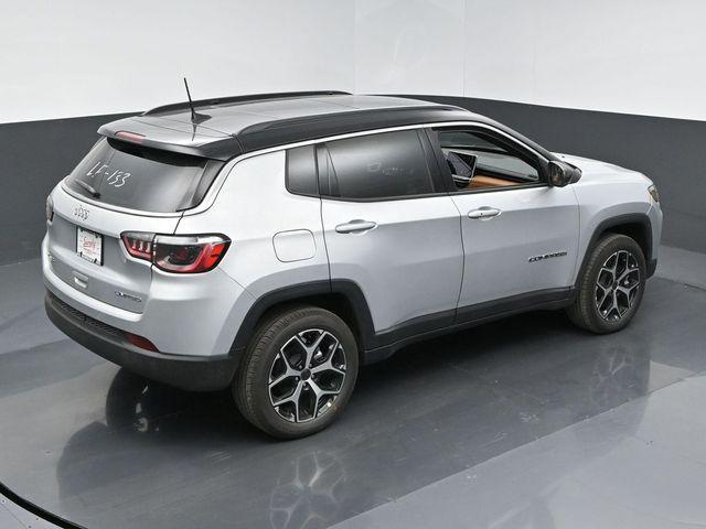 new 2025 Jeep Compass car, priced at $37,710