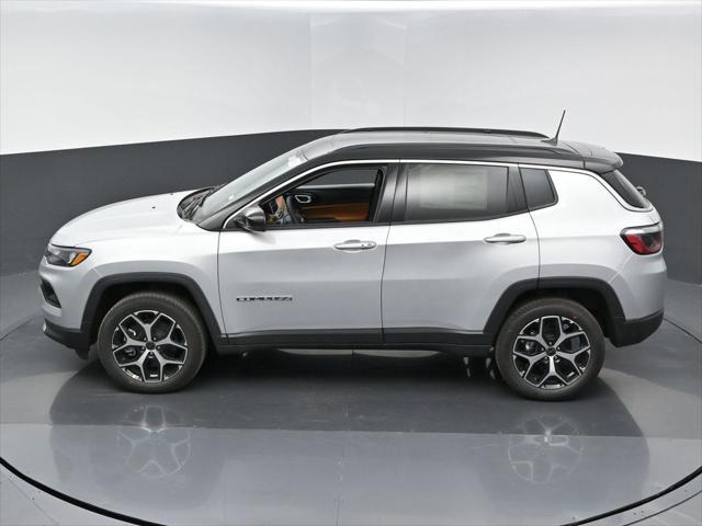 new 2025 Jeep Compass car, priced at $35,618