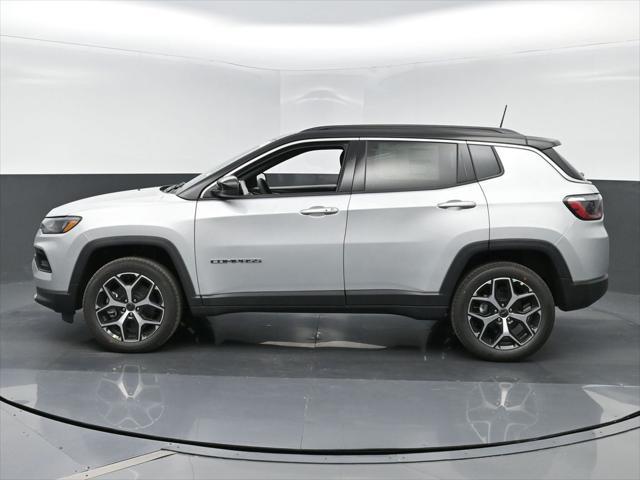 new 2025 Jeep Compass car, priced at $35,618