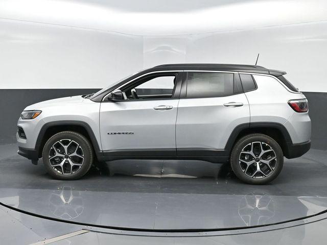 new 2025 Jeep Compass car, priced at $37,710