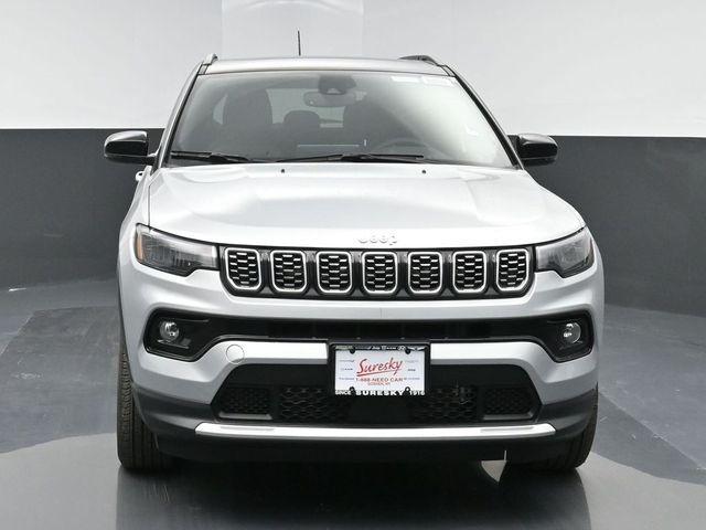 new 2025 Jeep Compass car, priced at $37,710