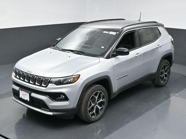 new 2025 Jeep Compass car, priced at $37,710