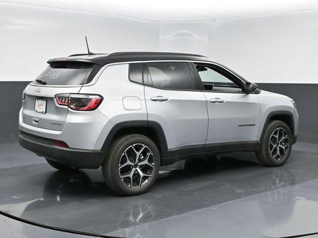 new 2025 Jeep Compass car, priced at $37,710