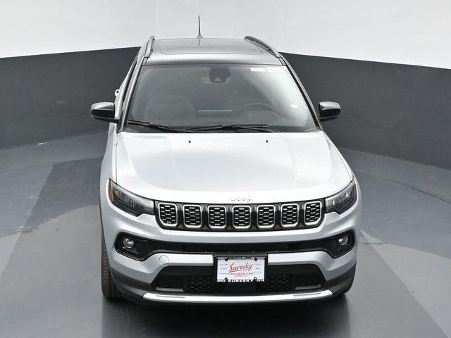 new 2025 Jeep Compass car, priced at $37,710