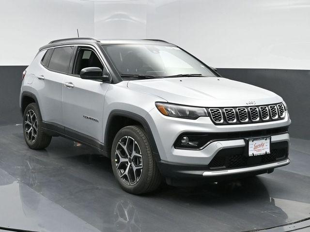 new 2025 Jeep Compass car, priced at $37,710