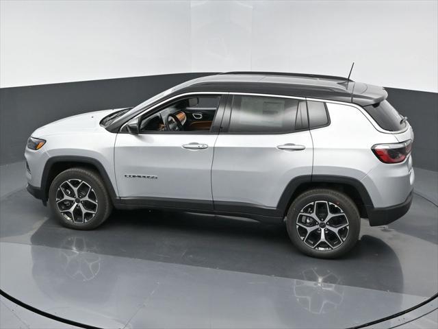 new 2025 Jeep Compass car, priced at $35,618