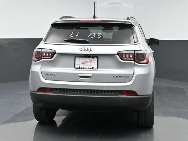 new 2025 Jeep Compass car, priced at $35,618