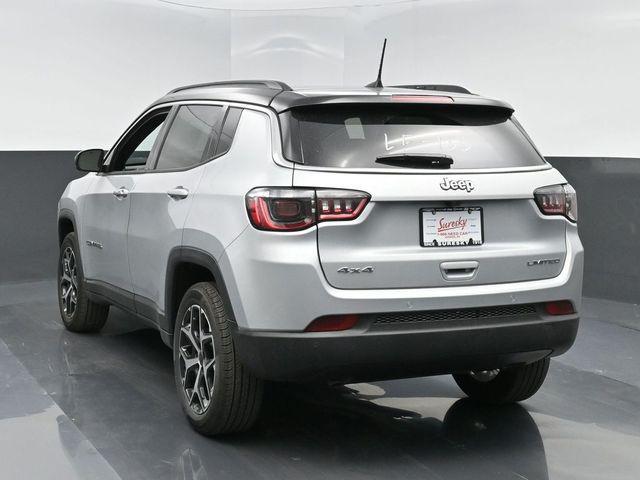 new 2025 Jeep Compass car, priced at $37,710