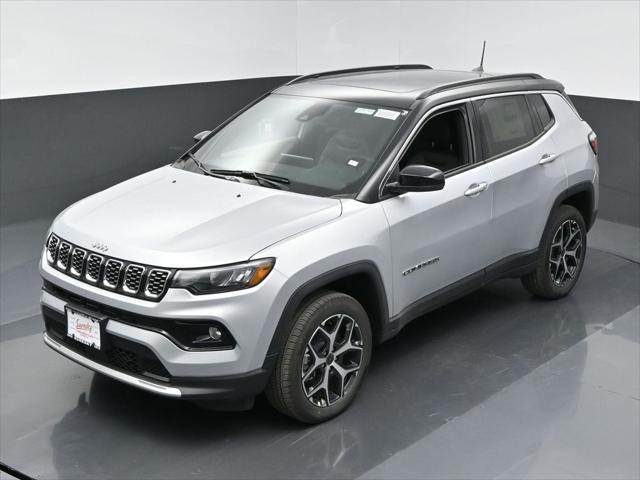 new 2025 Jeep Compass car, priced at $35,618