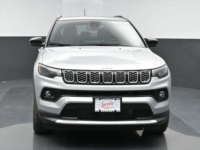 new 2025 Jeep Compass car, priced at $35,618