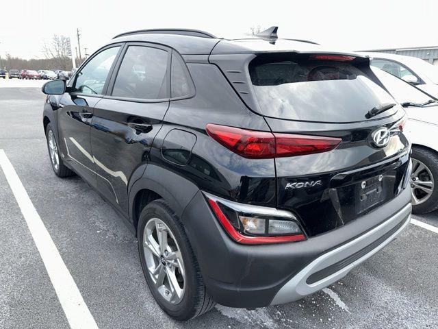 used 2023 Hyundai Kona car, priced at $21,887