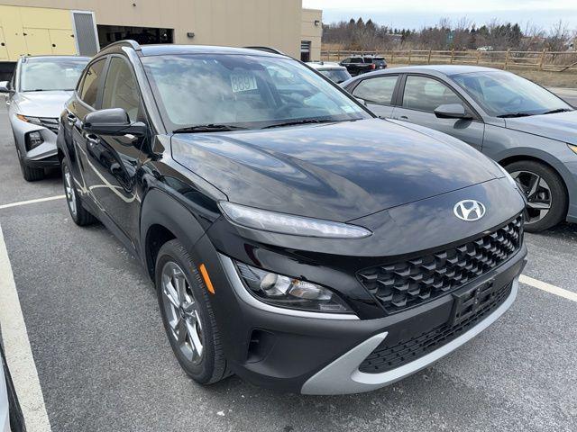 used 2023 Hyundai Kona car, priced at $21,887