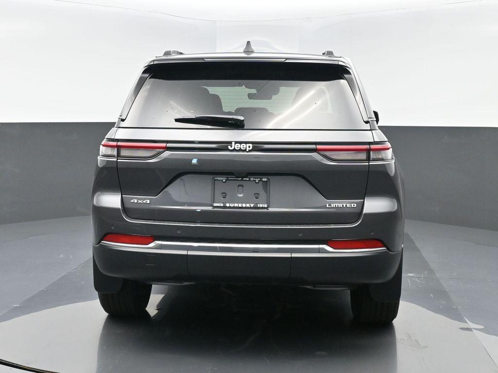new 2025 Jeep Grand Cherokee car, priced at $46,935