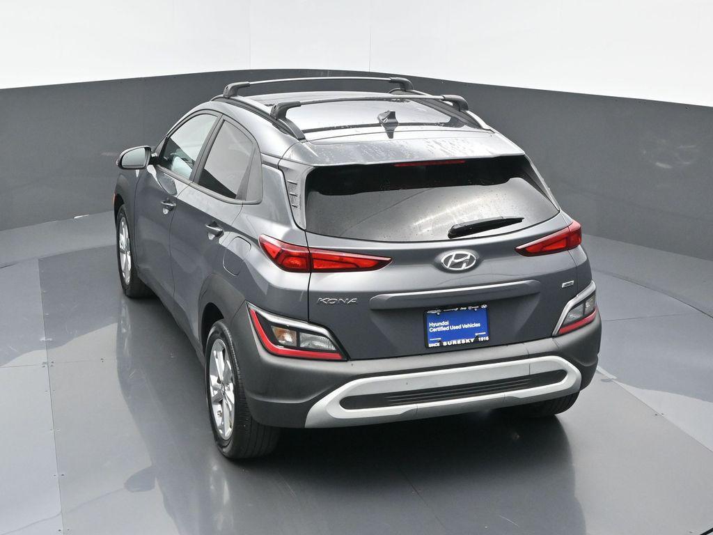 used 2023 Hyundai Kona car, priced at $21,795