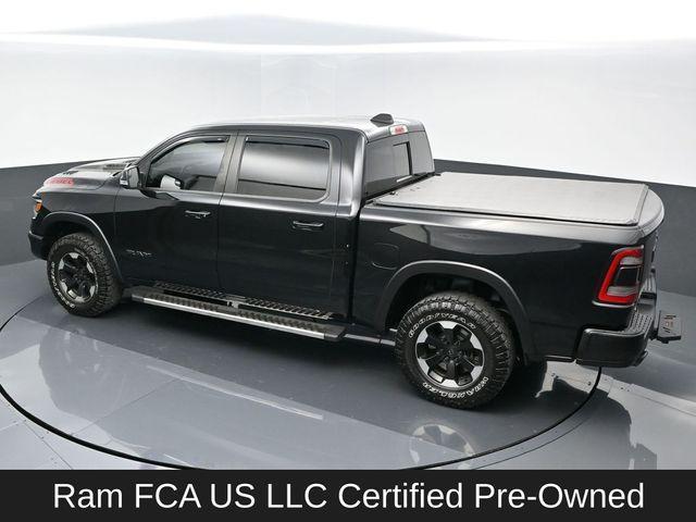 used 2021 Ram 1500 car, priced at $43,943