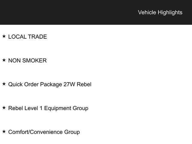 used 2021 Ram 1500 car, priced at $43,943