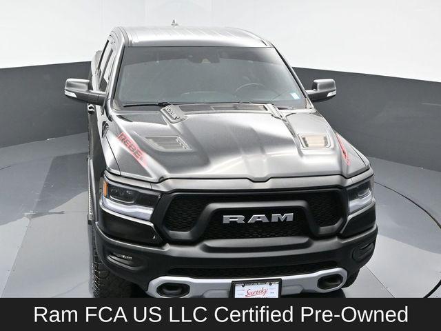 used 2021 Ram 1500 car, priced at $43,943