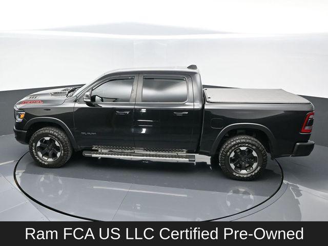 used 2021 Ram 1500 car, priced at $43,943