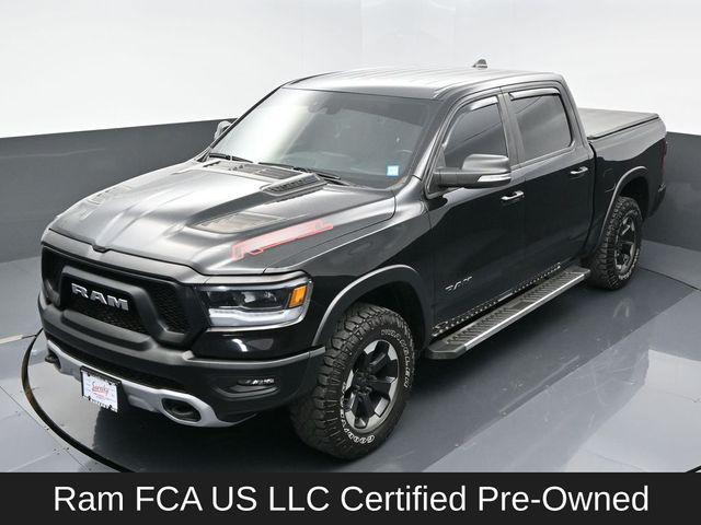 used 2021 Ram 1500 car, priced at $43,943