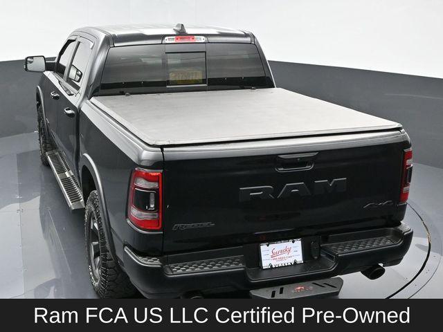 used 2021 Ram 1500 car, priced at $43,943