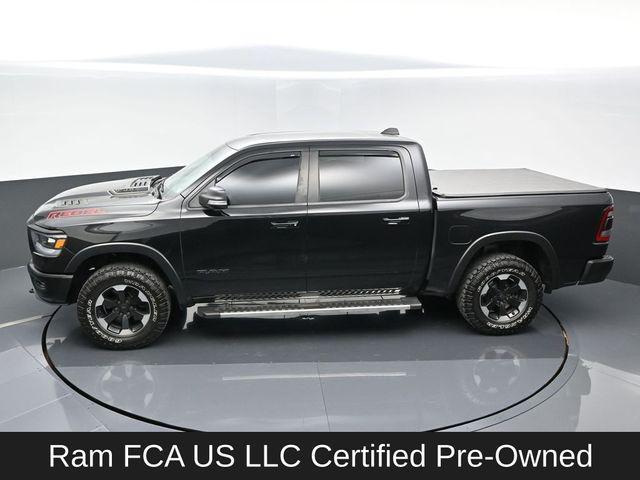 used 2021 Ram 1500 car, priced at $43,943