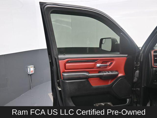 used 2021 Ram 1500 car, priced at $43,943