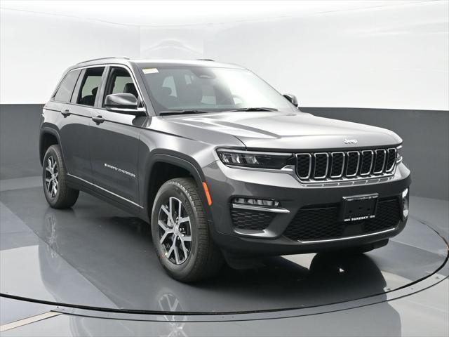 new 2025 Jeep Grand Cherokee car, priced at $43,881