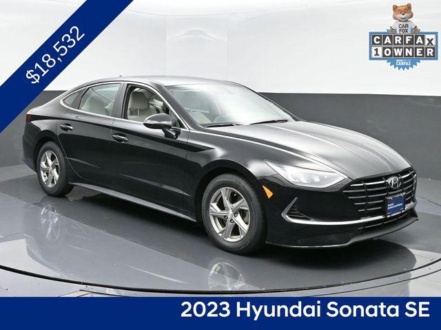 used 2023 Hyundai Sonata car, priced at $18,532