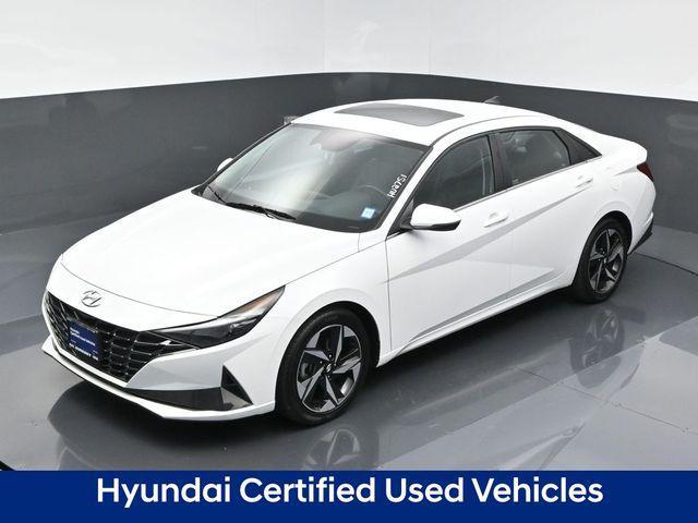 used 2022 Hyundai Elantra car, priced at $20,398