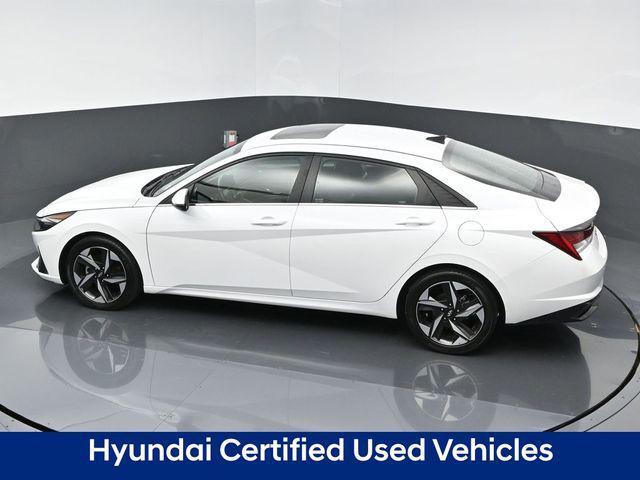 used 2022 Hyundai Elantra car, priced at $20,398