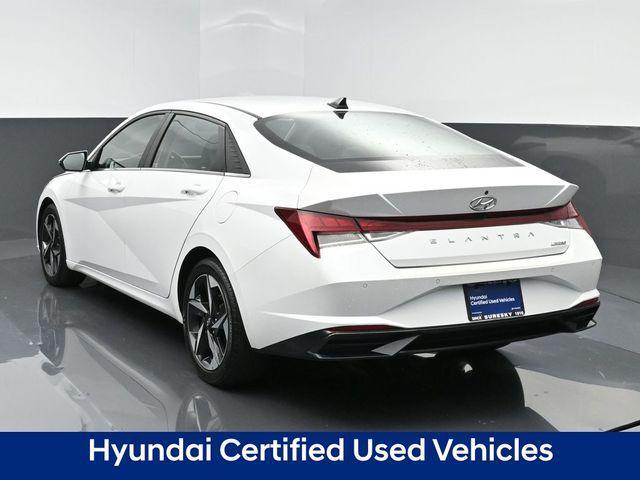 used 2022 Hyundai Elantra car, priced at $20,398