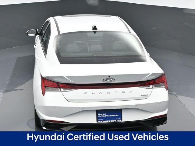 used 2022 Hyundai Elantra car, priced at $20,398