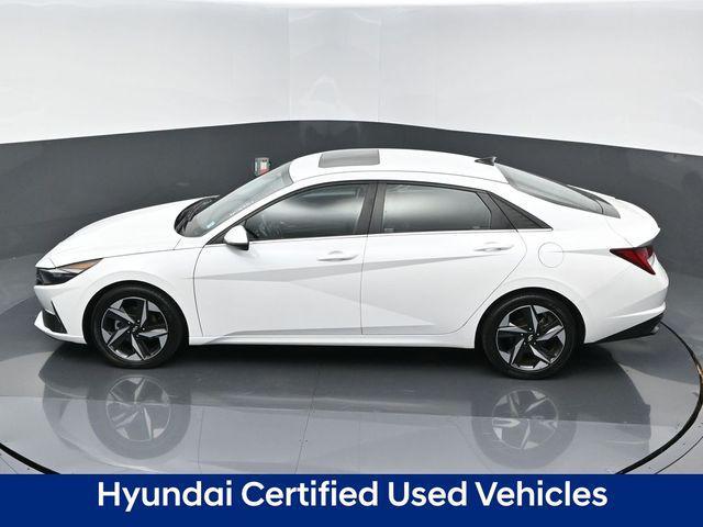 used 2022 Hyundai Elantra car, priced at $20,398