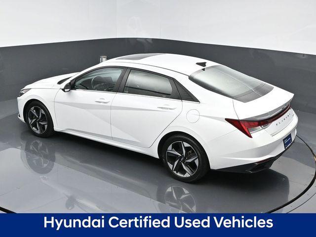 used 2022 Hyundai Elantra car, priced at $20,398