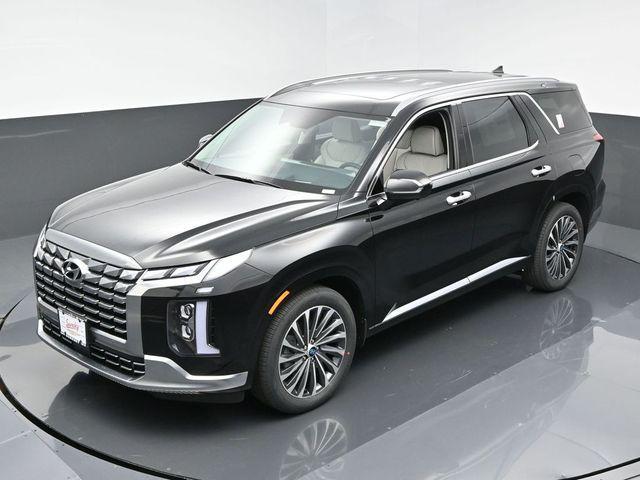 new 2025 Hyundai Palisade car, priced at $55,014