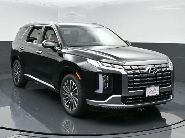 new 2025 Hyundai Palisade car, priced at $55,014