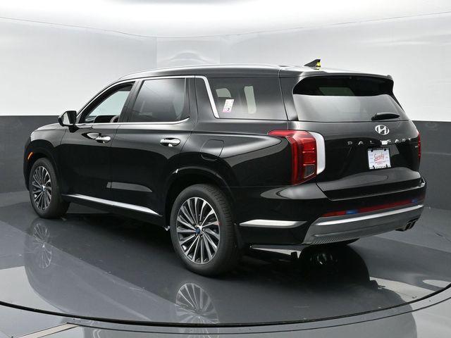 new 2025 Hyundai Palisade car, priced at $55,014