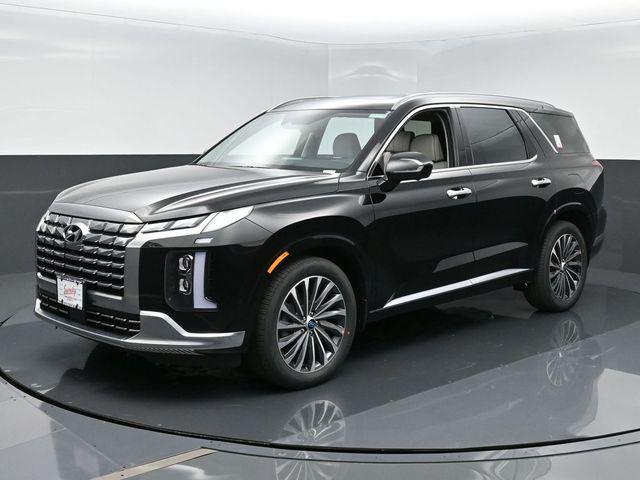 new 2025 Hyundai Palisade car, priced at $55,014