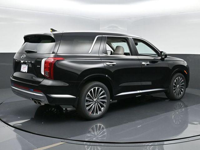 new 2025 Hyundai Palisade car, priced at $55,014