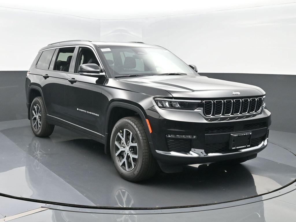 new 2025 Jeep Grand Cherokee L car, priced at $50,785