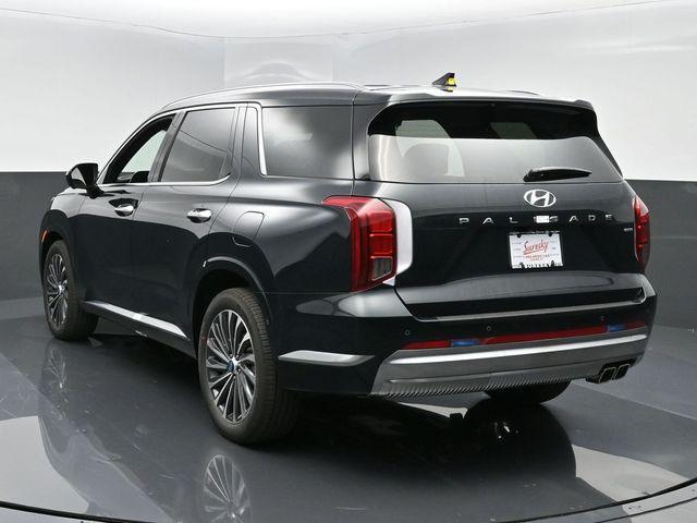 new 2025 Hyundai Palisade car, priced at $54,990