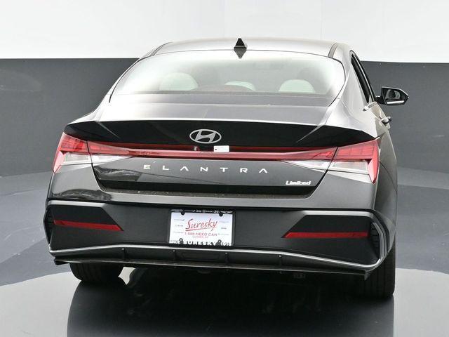 new 2025 Hyundai Elantra car, priced at $28,290