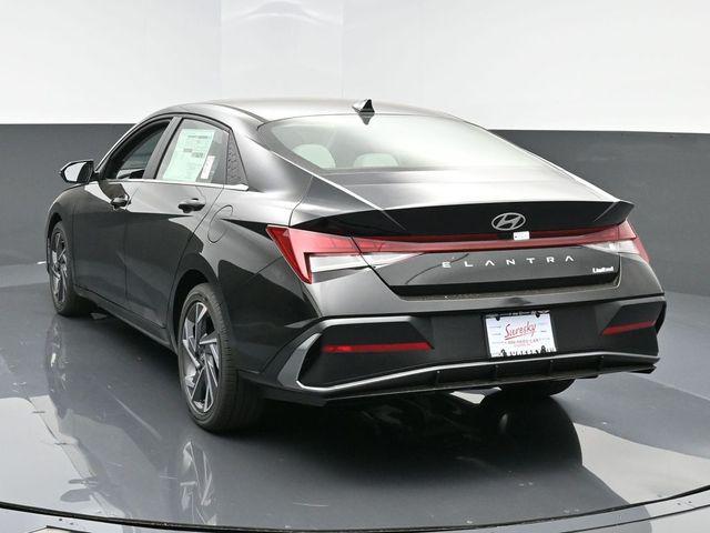 new 2025 Hyundai Elantra car, priced at $28,290