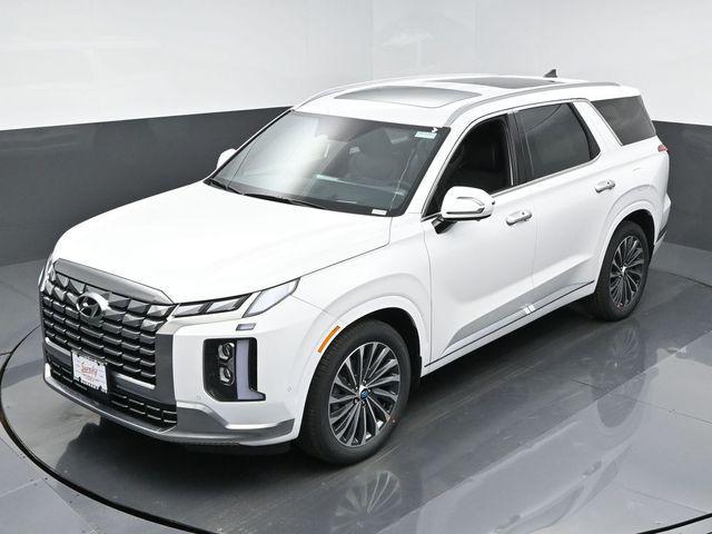 new 2025 Hyundai Palisade car, priced at $55,120