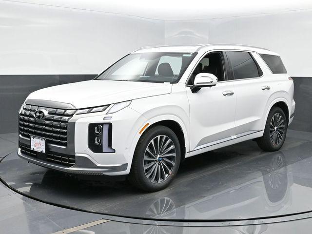 new 2025 Hyundai Palisade car, priced at $55,120