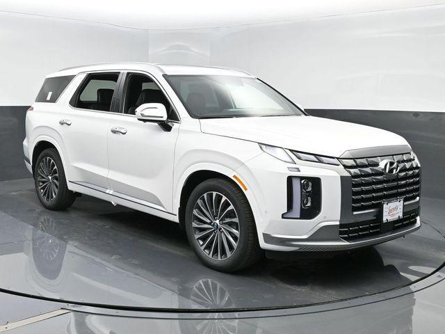 new 2025 Hyundai Palisade car, priced at $55,120