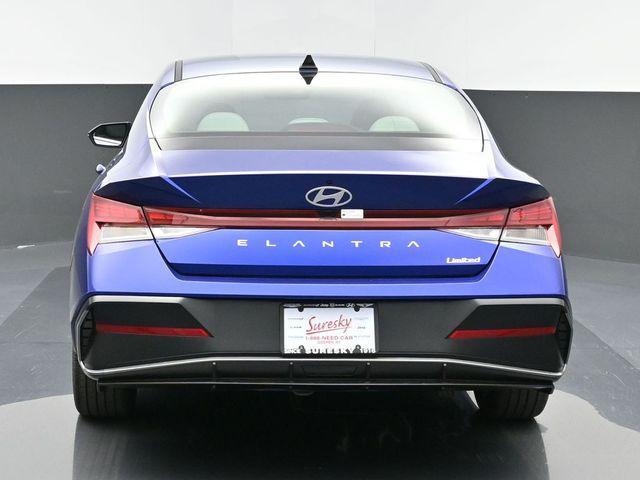 new 2025 Hyundai Elantra car, priced at $28,290