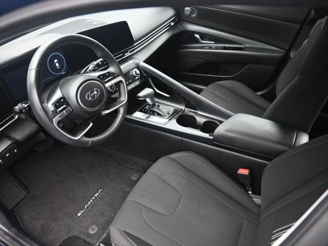 used 2023 Hyundai Elantra car, priced at $18,954