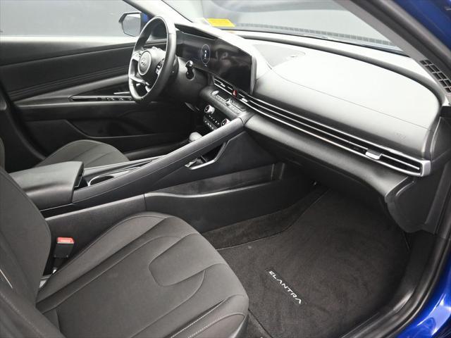 used 2023 Hyundai Elantra car, priced at $18,954