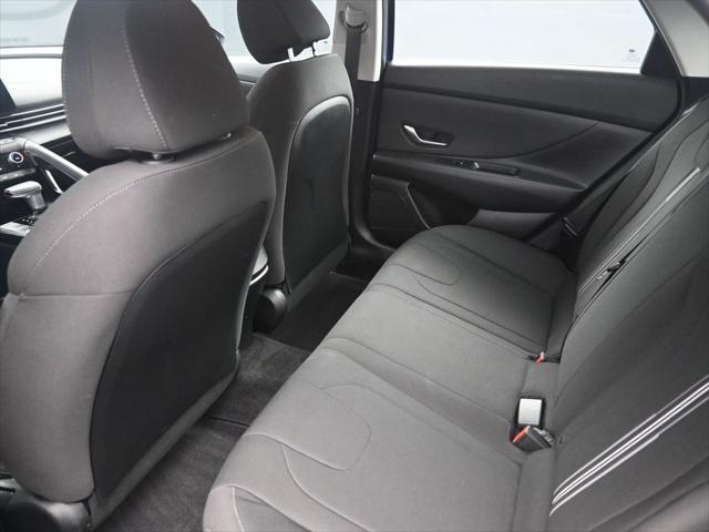 used 2023 Hyundai Elantra car, priced at $18,954